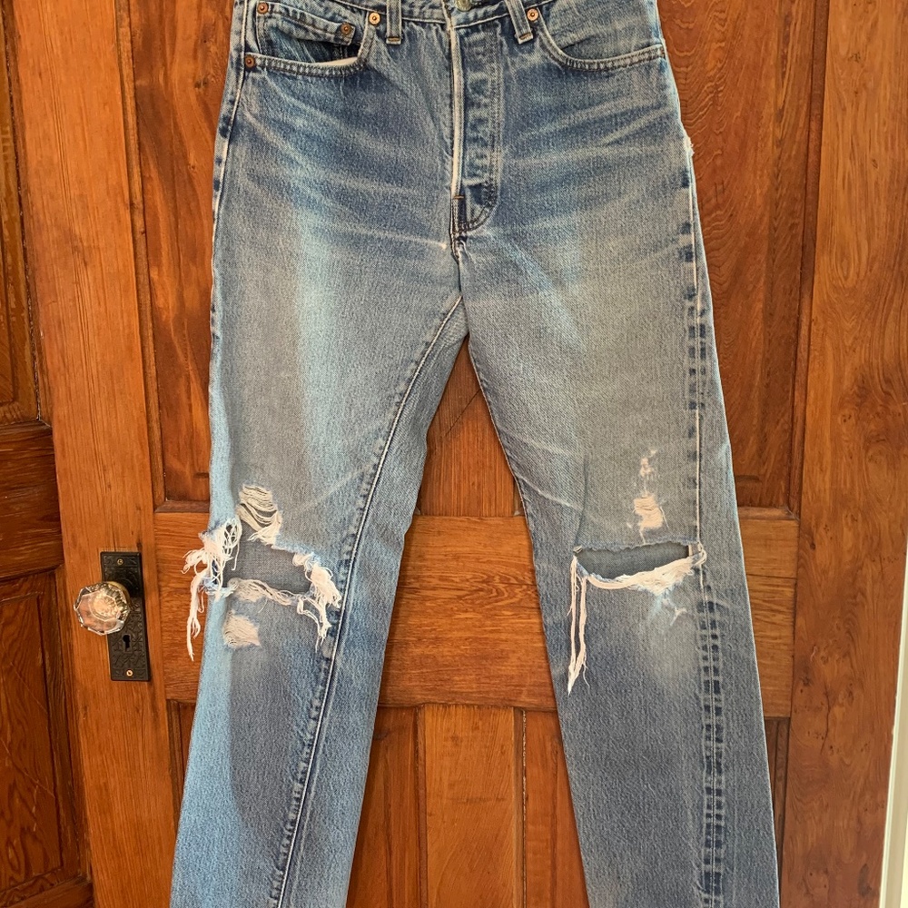 Vintage Levi's 501 Shrink to Fit